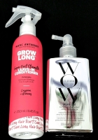 [See Desc] 2 Hair Products: MARC ANTHONY Grow Long Leave-In Conditioner & COLOR WOW Dream Coat Supernatural Spray