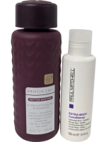 [See Desc] 2 Hair Products: KRISTIN ESS Peptide Restore Strengthening Shampoo & PAUL MITCHELL Extra-Body Conditioner