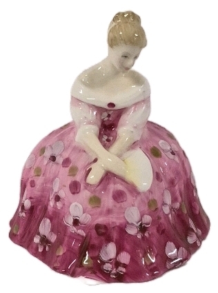 1995 Vintage 3.25" Small Royal Doulton Victoria HN 3744