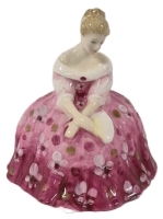 1995 Vintage 3.25" Small Royal Doulton Victoria HN 3744