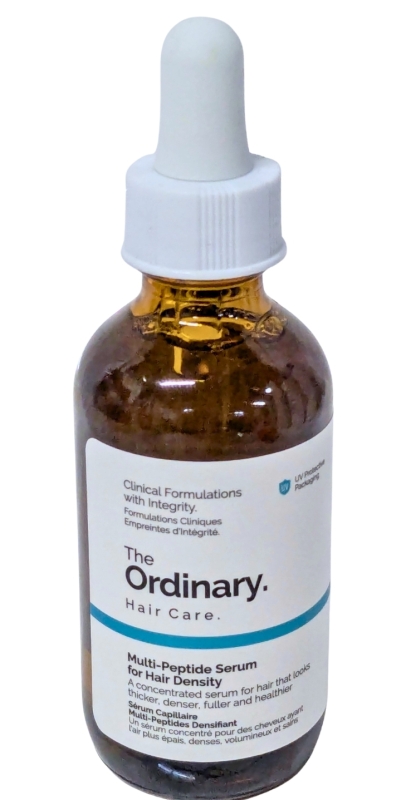 [See Desc] THE ORDINARY Hair Care Multi-Peptide Serum for Hair Density