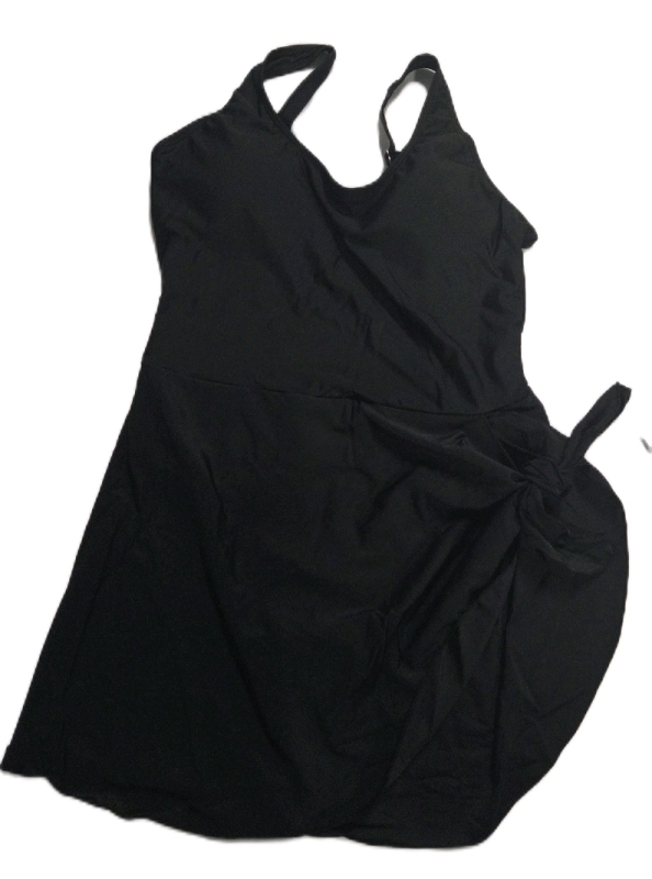 New | Size Large Women's One Piece Skirt Bathing Suit