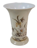 Vintage West Germany Kaiser Nirvana Porcelain Vase . Measures 5 7/8" tall . No chips or cracks