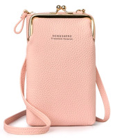 New | Hengsheng Freedom Forever Wallet Phone Purse Combo | Measures 8" x 4"