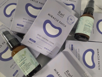 11 New | Skin Care Lot | Includes 9 Boxes of Rael Beauty Miracle Patch Spot Control Cover & 2 Eva Naturals Anti-Aging Serum w/ Vitamin E & C