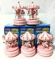 5 New Kaidi Music Box Carousels.