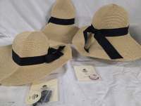 3 New | Size Medium 50+ UPF Sun Hats