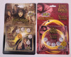 2002 Royal Canadian Mint Lord of the Rings Reel Coinz : TFotR & The Two Towers Medallion Sets , Sealed .