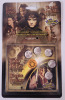2002 Royal Canadian Mint Lord of the Rings Reel Coinz : TFotR & The Two Towers Medallion Sets , Sealed . - 2