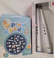 2 New & Not | Kids Toys | Includes New SOUNDZ Drumsticks & 67" Lanxu Letters Splash Pad | Not Tested