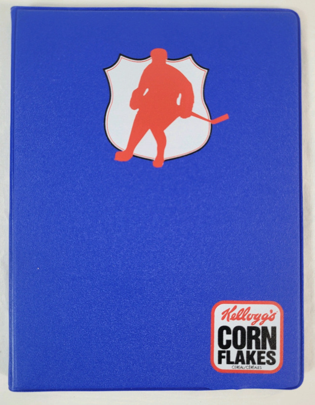 1991 Kelloggs Score NHL Hockey Trading Card Set w/Album . Complete Set of 24 Cards & Album