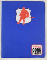 1991 Kelloggs Score NHL Hockey Trading Card Set w/Album . Complete Set of 24 Cards & Album