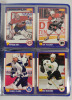1991 Kelloggs Score NHL Hockey Trading Card Set w/Album . Complete Set of 24 Cards & Album - 2