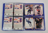 1991 Kelloggs Score NHL Hockey Trading Card Set w/Album . Complete Set of 24 Cards & Album - 4