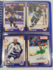 1991 Kelloggs Score NHL Hockey Trading Card Set w/Album . Complete Set of 24 Cards & Album - 5