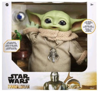 New | Star Wars The Mandalorian "The Child" Grogu Plush Adventure Bundle | Box Measures 15" x 14"