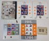 2001 - 2004 Canada Post NHL Hockey All-Star Stamp Sets . Five (5) Sets & Two (2) 1993 Stanley Cup 100th Anniversary Stamps