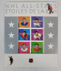 2001 - 2004 Canada Post NHL Hockey All-Star Stamp Sets . Five (5) Sets & Two (2) 1993 Stanley Cup 100th Anniversary Stamps - 4