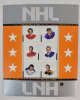 2001 - 2004 Canada Post NHL Hockey All-Star Stamp Sets . Five (5) Sets & Two (2) 1993 Stanley Cup 100th Anniversary Stamps - 5