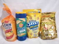 New Chips and Cookies - Lay's Stax, Crispers, Oreo's & Corn Thins
