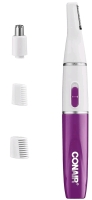 As-New in Box | Conair All-in-1 Facial Hair Trimmer for Women, Perfect for Face, Ear/Nose and Eyebrows, Battery-Powered (With Battery)