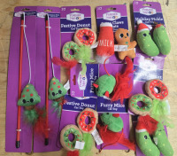18 New | Assorted Forever Pals Cat Toys