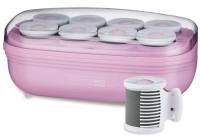 As-New in Box | InfinitiPro by Conair Mega Volumes & Waves Hot Rollers Curling System With 8 Jumbo Flocked Rollers