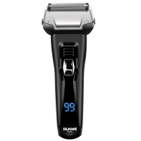 As-New in Box | RUNWE Rs725 Wireless Electric Foil Shaver with Pop-Up Beard Trimmer and LCD Display for Men Wet/Dry Shaving