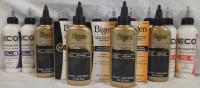18 New | Assorted Hair Care Products | Includes 118ml Bottles of ECO Gel Boosters, 88ml Bottles of Bigen semi permanent hair color & More