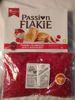 New - Big Bag of Swedish Berries & Box of Passion Flakie