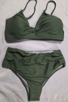 New | Size Large Women's Ribbed Bathing Suit