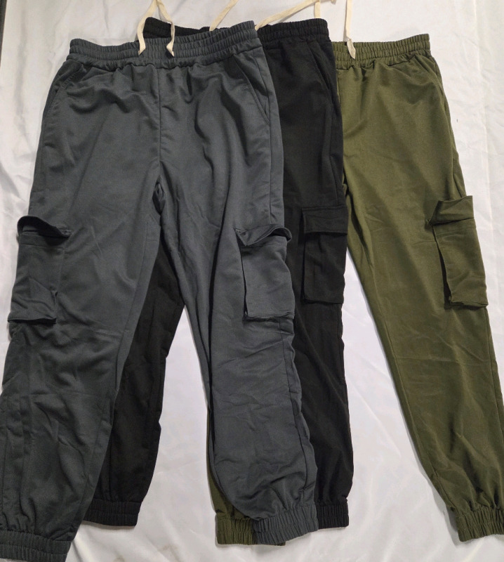 3 New | Size XL Men's Cargo Style Sweatpants
