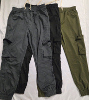 3 New | Size XL Men's Cargo Style Sweatpants