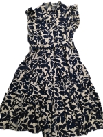 New | Size 3XL Women's Wonderful Short Sleeve Floral Dress