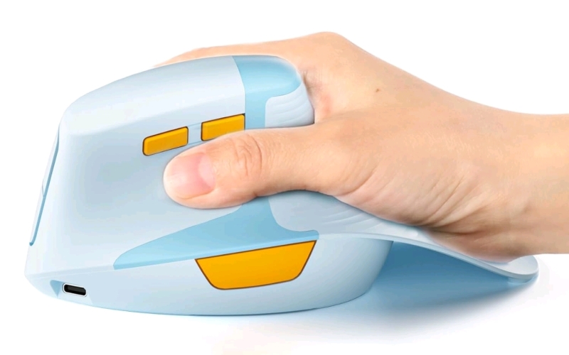 As-New in Box | SEENDA MBW5 Battery-Powered Wireless Dual-Mode Jiggler Mouse MTS-201