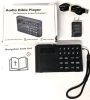As-New in Box | Lamborsafe Wireless USB-C Rechargeable Audio Bible Player with 4GB SD Card : Old & New Testament | Retails Over $100! - 2