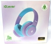 As-New in Box | iClever BTH20 Active Noise Cancelling Headphone for Kids, 60H Play Time, 80dBA Safe Volume, Comfortable Fit, Bluetooth5.4, Headphones Wireless With Optional AUX Cord for Airplane Travel | Retails Over $50 - 2