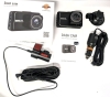 As-New in Box | Dellfy Wired 4K+2.5K Front and Rear Car Dash Cams with APP, 3" IPS Display Car Camera, 175&deg;+160&deg; Wide Angle, Night Vision, 24H Parking Mode, Loop Recording with 32GB SD Card - 2