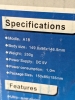As-New in Box | Superwind Sanhai USB Mini Fan - Model A18 - 5.75" Tall - 3