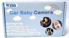 As-New in Box | WZBB Baby Car Camera Wireless: Battery Powered Easy Install Rear Facing Baby Backseat Camera, Connects to Phone Wirelessly - 2