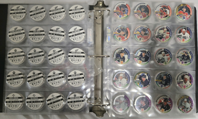 520pcs Vintage | NHL Hockey 1994-95 Assorted Hockey Pogs