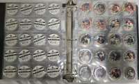 520pcs Vintage | NHL Hockey 1994-95 Assorted Hockey Pogs