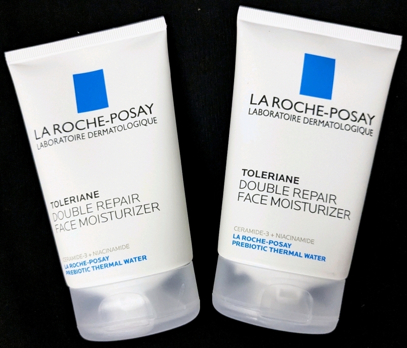 [See Desc] 2 LA ROCHE-POSAY Toleriane Double Repair Face Moisturizers