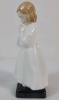 Royal Doulton " Bedtime " Figurine , H.N. 1978 . Measures 5 3/4" tall - 3