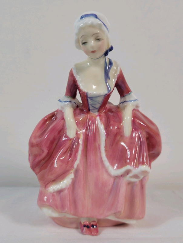 Royal Doulton " Goody Two Shoes " Figurine , H.N. 2037 . Measures 4 1/8" tall