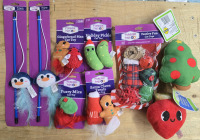 18 New | Assorted Forever Pals Cat / Dog Toys