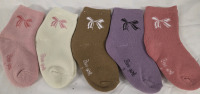 5 New | Size 1-3Y Kids Socks