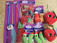 16 New | Assorted Forever Pals Cat / Dog Toys
