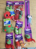 19 New | Assorted Forever Pals Cat / Dog Toys
