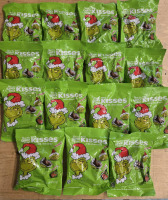 15 New | 117g Hershey's Kisses: Grinchmas Milk Chocolate Flavoured Kisses BB: 07 2025